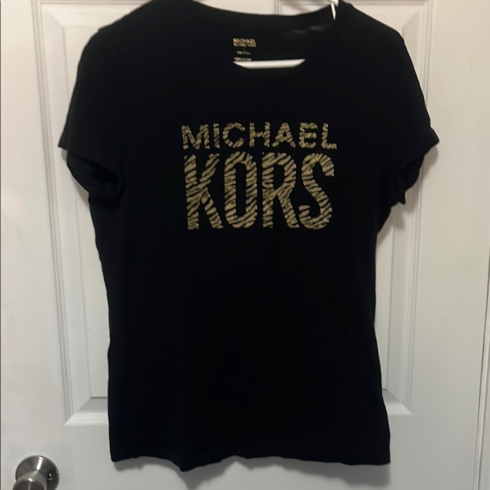 Michael Kors Black T-Shirt